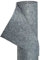 HaGa® Filz Bastelfilz Filzstoff Dekostoff Filzwolle 1,5m Br. (Meterware) in grau mit 300g/m² - flexibel - einfache verarbeitung - sehr stabil