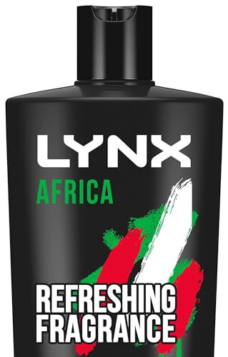 Lynx Shower Gel XXXL Africa 700 ml