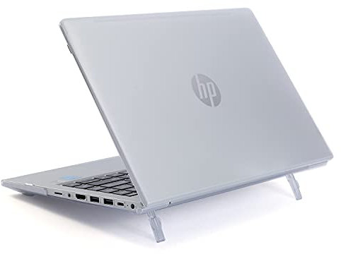 mCover Coque Compatible avec HP ProBook 450/455/650 G8/G9/G10 et HP EliteBook 650 G8/G9/G10 Series 15 Pouce (Non Compatible avec d'autres HP Laptop) (Transparent)