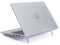 mCover Hartschalenhülle kompatibel mit 15 Zoll HP ProBook 450/455 G8/G9/G10 Und HP EliteBook 650 G8/G9/G10 - Serie (Nicht kompatibel mit Anderen HP ProBoook 450) (Transparent)