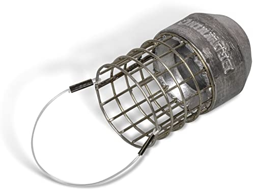 Browning Premium Big River Jet Angelblei mit Futterkorb Feeder Angel-zubehör Grundblei zum Feederangeln, Diverse, 140 g