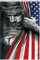 Don't Be Afraid Just Have Faith, christliche Jesus, amerikanische Flaggen, 90 x 150 cm, für Innen- und Außenbereich