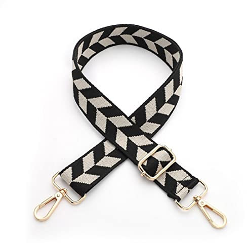 Clyhon 1Pcs Verstellbarer Schultergurt Taschengurt Breit Schulterriemen Umhängegurt Herren Taschenriemen Damen Zubehör Tragegurt Längenverstellbarer für Schultertasche Tragetaschen und Handtaschen