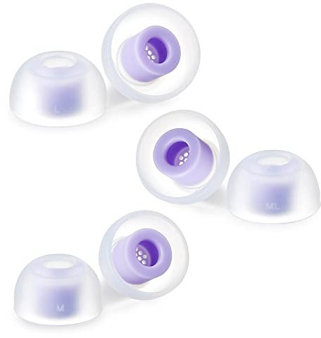 AZLA SednaEarfit MAX per Galaxy Buds 2 Pro 3 coppie (M/ML/L)