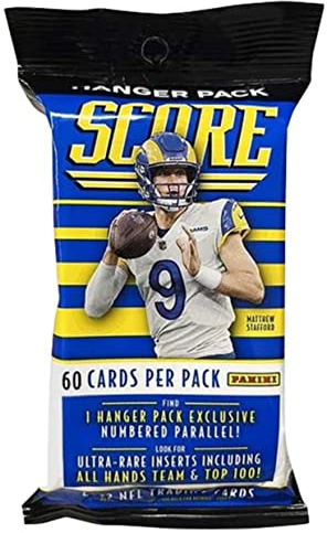 Score 2022 NFL Football Pack - 60 Trading Cards Per Pack