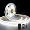 TTWAY COB LED Streifen Kaltweiß 6000K, 10M Dimmbares DC24V Flexibles COB LED Streifen Licht Set, 384LEDs/M, GS Netzteil und RF Fernbedienung, CRI90+ Helle Schrankleuchte für DIY Dekoration