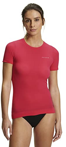 FALKE Damen Ultralight Cool Funktionsshirt Kurzarmshirt schnelltrocknend atmungsaktiv nachhaltiges Funktionsmaterial warme bis heiße Temperaturen ultraleicht kühlend Funktionsunterwäsche 1 Stück | kühlend für warme Temperaturen
