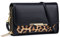 Roulens Klein Handy Umhängetasche,Damen Kleine Umhängetasche,PU Leder Crossbody Schultertasche Reisepass Handytasche mit Kartenschlitz Verstellbar Abnehmbar Schultergurt