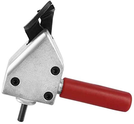 YZACK Blechschere Cutter Bohrmaschine Draht Stahl Nibbler Scherenschneiden