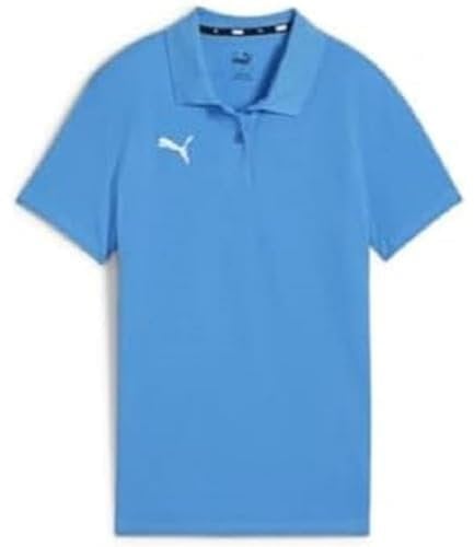 PUMA Unisex Teamgoal Casuals Wmn Polo, Ignite Blue-puma White, L EU
