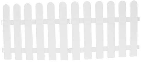 Ciieeo 2pièces Clôture De Jardin Bordure Décorative Amovible Pour Jardin Extérieur Pour Séparer Pelouse Massifs De Fleurs Et Allées Légère Et Facile À Installer