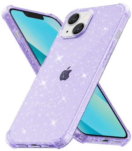 Svanove für iPhone 13 Mini Hülle, Lila Flieder