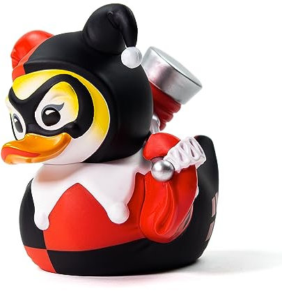 TUBBZ Boxed Edition Harley Quinn Collectible Vinyl Rubber Duck Figure - Official DC Comics Merchandise - TV, Movies & Video Games