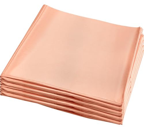 VitalCozy Kupfer-Stofftuch, Kupferschutzstoff für die Erdung von Mobiltelefonen und anderen wichtigen Gegenständen (1 Blatt, 500,4 x 109,2 cm)
