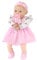Bibi Doll Ellie - 18 Lifelike Large Size Soft Bodied Baby Doll Girls Boys Toy Dolly With Sounds and Dummy Doll for Ages 18 Months +