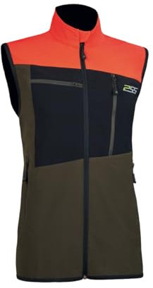 PSS Funktionsweste X-treme Breeze Rot/Grün Größe 62/64