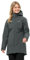 Jack Wolfskin Damen Heidelstein Ins Jkt W, Slate Green, M EU