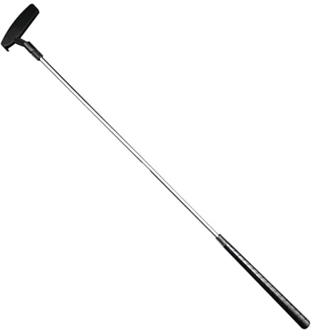 Kasmole Kindergolfclub | Leichte abnehmbare Kinder-Golfputter aus Edelstahl Multifunktionales Golf-Trainingszubehör - Golfspielzubehör für Jungen und Mädchen