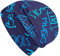 Wollhuhn Jungen/Mädchen Shorties Beanie/Beanie-Mütze/Kinder-Mütze Bequem Viele Motive Jersey Zweilagig Gefüttert Übergangszeiten (Öko-Stoffe/Bio) 2024202401 (Cool Music Blau, L)