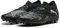 PUMA Future 8 Match MG, Zapatillas de fútbol Unisex Adulto, Black Silver-Fluo Green, 44.5 EU