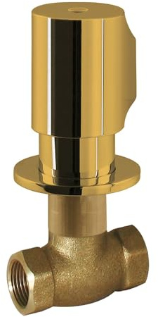 Tres 06151101OR Einbauschlüssel 24K Gold