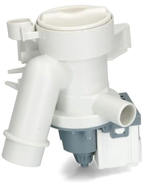 KGA Supplies Pompe de vidange compatible avec machine à laver Candy GO67-18S, GO68-18S, GO710-16S, GO712-37S