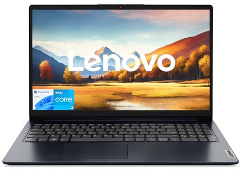 Lenovo Newest 15.6 FHD Laptop, 12th Gen Intel Core i3-1215U 6-Core Processor(Up to 4.4GHz), 40GB Memory, 2TB PCIe SSD, HDMI, SD Card Reader, Webcam, Wi-Fi & Bluetooth, Windows 11 Home, Abyss Blue
