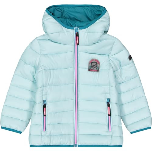 CMP Mädchenjacke aus Nylon mit fester Kapuze, Mädchenjacke aus Nylon mit fester Kapuze, Uni - Kinder und Jungen