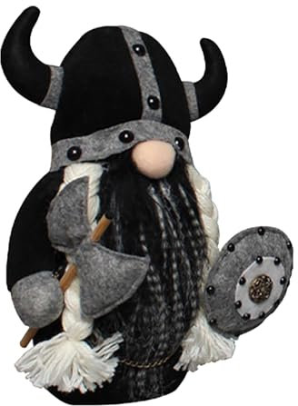 Wikinger Zwe-rg Puppe Gesichtslose Zwe-rg Plüschpuppe Wikinger Plüsch Wikinger Krieger, Weihnachtsdekoration Tischdekoration