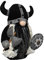 Wikinger Zwe-rg Puppe Gesichtslose Zwe-rg Plüschpuppe Wikinger Plüsch Wikinger Krieger, Weihnachtsdekoration Tischdekoration