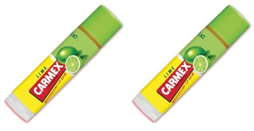 Carmex Lime Click Stick 4.25 g (Pack of 2)