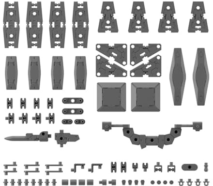 Bandai Spirits 1.2 inches (30 mm) Optional Parts Set 19 (Multi Shield) 1/144 Scale Color-Coded Plastic Model