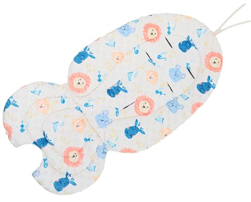 KMGDM Neonato Seggiolini Auto Inserto Reversibile & Traspirante Cuscini Seggiolini Auto Cuscino Disegni per Newbor