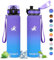 KollyKolla Borraccia Termica 500ml, a Prova di Perdite, Borracce Termiche, Riutilizzabile, Facile Pulizia, senza BPA, Borraccia per Bambini, Adulto, Campeggio, Scuola, Ufficio, Sport