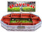 Fußball Snackstadion -Teamfarbe und Verein wählbar - Fussball Stadion zum befüllen passend für deinen Spieltag/Party und Event. Lebensmittelecht und wiederverwendbar (Bayern)