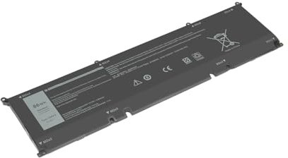 69KF2 Battery for Dell XPS 15 9500 9510 9520 Alienware M15 R3 R4 R5 R6 R7 G15 5510 5511 5515 5520 5521 Precision 5550 5560 5570 Inspiron 7510 7610 7620 P87F P91F P45E G7 15 7500 11.4V 86Wh