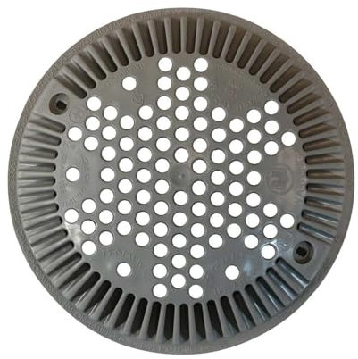 Hayward - Abflussgitter gegen Vortex für Pool – Hellgrau – WGX1048EGRE