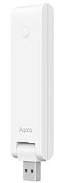 Aqara Zigbee/Thread Smart Home Hub M100, USB-betriebener Smart Home Hub, funktioniert als Matter Bridge und Matter Controller, kompatibel mit Apple HomeKit, Alexa und Google Assistant, 210°