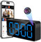 Nisanuki Cámara Espía WiFi, 5G Mini Camara Oculta Inalambricas, 1080P HD Reloj con Camaras Espias Camara Seguridad Despertador Visión Nocturna Detección De Movimiento con Tuya App Vigilancia Interior