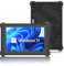 PULIJAZ Rugged Tablet，Win 11 Pro Tablet Robusto 10.1''，Tablet PC industriale impermeabile 12000mAh丨 IP67 (N5100 8GB+256GB),USB3.0 WiFi BT4.2 GPS SIM 4G LTE NFC