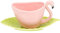 Ipetboom 1Set Tazze da con Piatto Tazze Multi per Tè e Latte Accessorio e Resistente Design per Uso