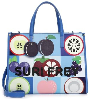 SURI FREY Shopper SFY Issy 17160 Damen Handtaschen Mehrfarbig