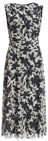 Swing Midi Kleid aus weichem Mesh