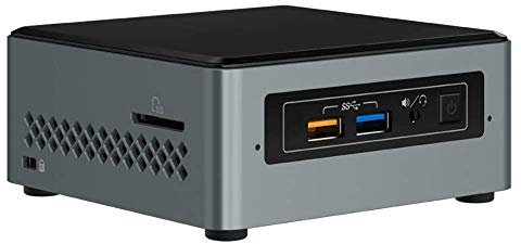 Intel NUC NUC6CAYSAJ 1,50 GHz Intel® Celeron® J3455 Nero, Grigio Mini PC
