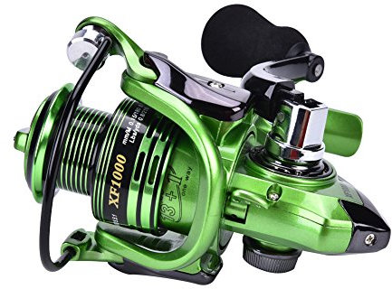 Angelrolle, Anti Korrosions Casting Spinnrolle für Salzwasser und Süßwasserfischen(# 1000)