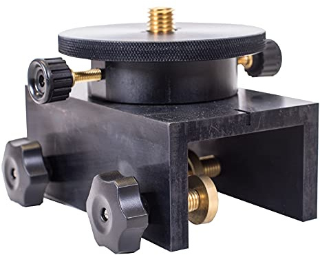 Schnurgerüsthalter für Rotationslaser, Nivelliere und Theodolite - 5/8 - Spannweite: 60 mm
