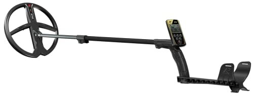 XP Metalldetektoren ORX – Spezialisiert auf Goldsuche – mit WSAUDIO kabellosen Kopfhörern, X35-Spule 22 cm bis zu 50 kHz, Fernbedienung und S-Teleskop-Schaft (ORX-22X35RC + WSAUDIO)