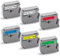6x XemaX Kompatibel Brother M Tape 12mm Ersatz für Brother M-K231 M-K131 M-K431 M-K531 M-K631 M-K731 Schriftband für Brother Beschriftungsgerät PT-65 PT-60 PT-55 PT-70 PT-75 PT-80 PT-90 PT-85 PT-M95