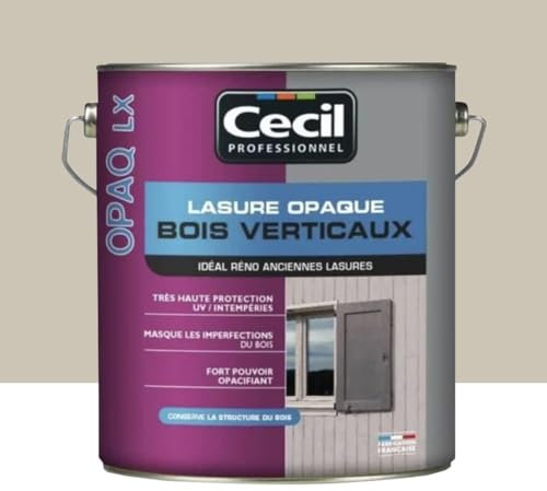 CECIL OPAQ LX Lasure opaque Grès 1L