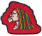 SigitasTrading Bob Marley Reggae_1 Aufnäher Besticktes Patch zum Aufbügeln Applique
